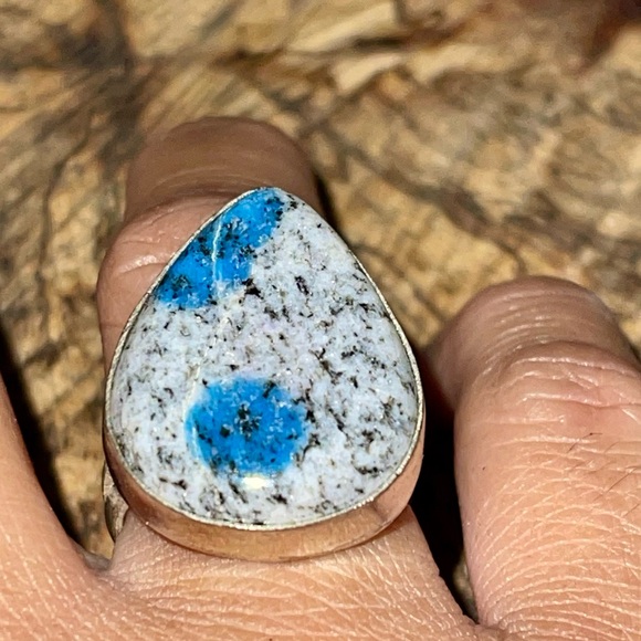 K2 Jasper Ring Size 8 3/4 - Picture 2 of 6
